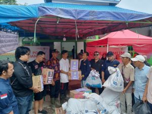 PW IWO LAMPUNG Bersama PD IWO METRO Salurkan Bantuan Tahap 4 ke Korban Banjir di Bandar Lampung