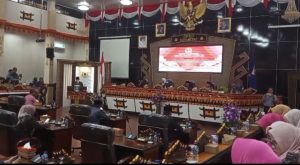 Ketua DPRD Ria Hartini Pimpin Sidang Paripurna, Tentang Penetapan Walikota dan Wakil Walikota Terpilih