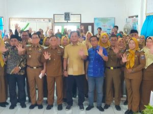 Wali Kota Metro, Wahdi Siradjuddin Menghadiri Musrenbang di Banjarsari dan Purwosari