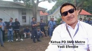 Ketua PD IWO Kota Metro Apresiasi Keputusan BBWS Mesuji Sekampung 