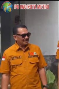 Usai Dilantik Presiden Prabowo, Ketua IWO Kota Metro Berharap Mirzani dan Jihan Dapat Membawa Lampung Kearah Yang Lebih Baik