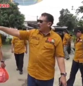 Ketua PD IWO Metro Apresiasi Polsek Metro Pusat Razia Kamar Kos jelang Ramadhan.